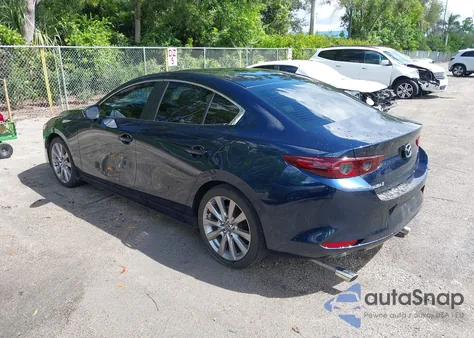 2021 Mazda Mazda3 Preferred из США, поврежденный, VIN 3MZBPACL8MM254183